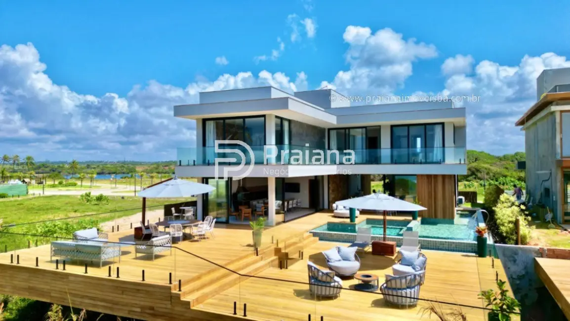 Foto 8 de Casa de Condomínio com 7 quartos à venda, 668m2 em Camacari - BA