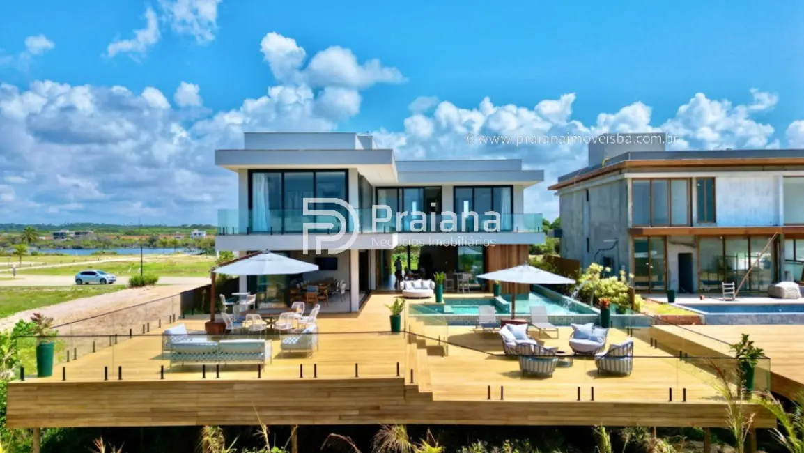 Foto 7 de Casa de Condomínio com 7 quartos à venda, 668m2 em Camacari - BA