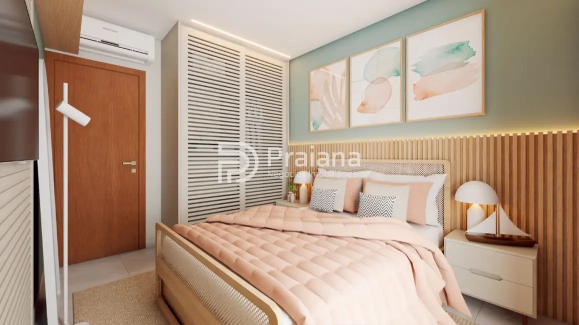 Foto 2 de Apartamento com 2 quartos à venda, 80m2 em Camacari - BA