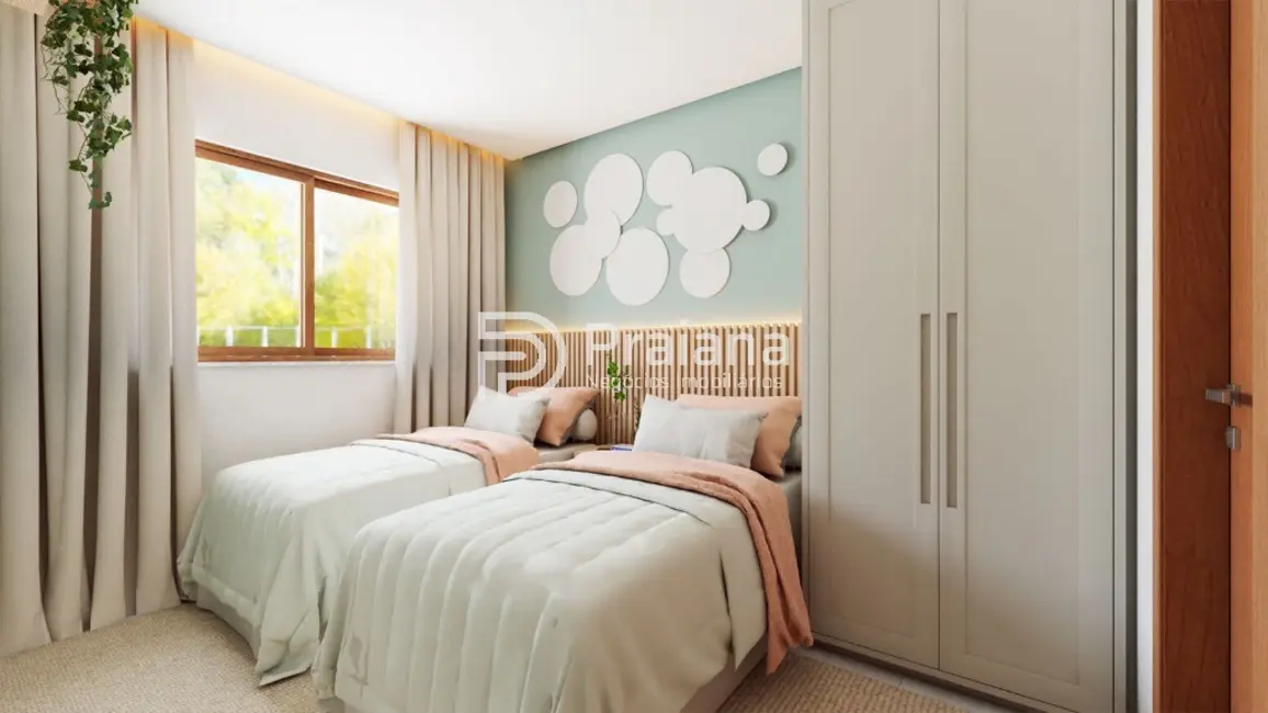 Foto 4 de Apartamento com 2 quartos à venda, 80m2 em Camacari - BA