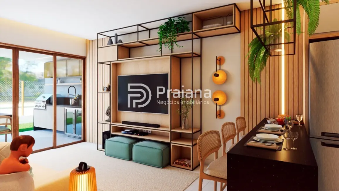 Foto 9 de Apartamento com 2 quartos à venda, 80m2 em Camacari - BA