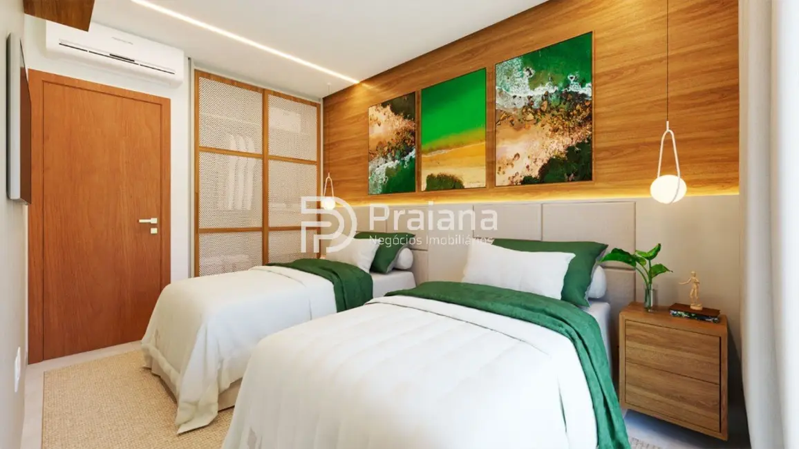 Foto 5 de Apartamento com 2 quartos à venda, 80m2 em Camacari - BA