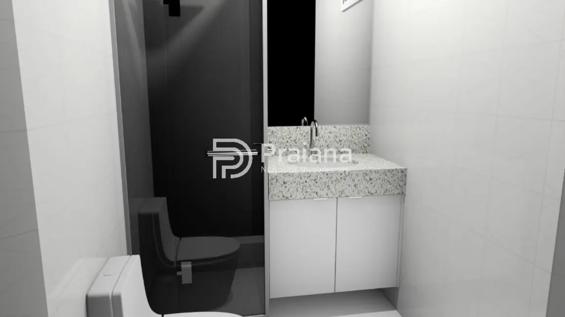 Apartamento com 2 quartos à venda, 60m2 em Camacari - BA - imagem 5 Foto 5 de Apartamento com 2 quartos à venda, 60m2 em Camacari - BA