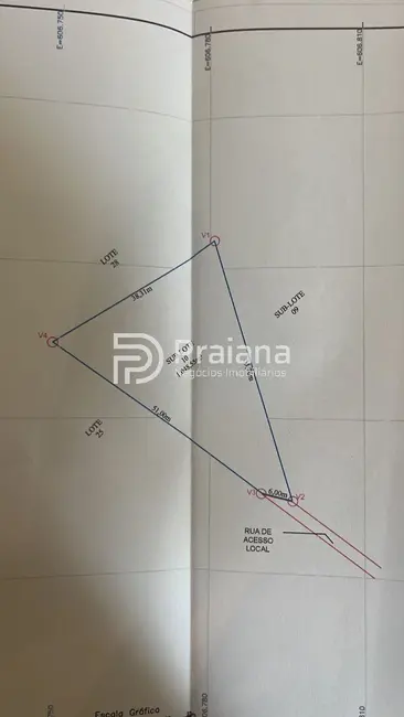 Terreno / Lote à venda, 617m2 em Mata De Sao Joao - BA - imagem 2 Foto 2 de Terreno / Lote à venda, 617m2 em Mata De Sao Joao - BA
