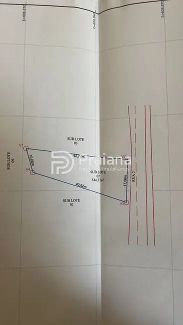Terreno / Lote à venda, 617m2 em Mata De Sao Joao - BA - imagem 1 Foto 1 de Terreno / Lote à venda, 617m2 em Mata De Sao Joao - BA