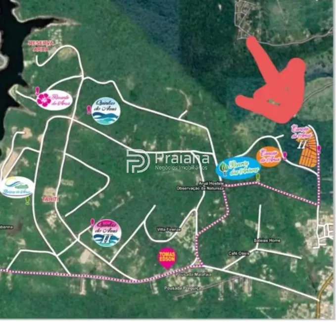 Terreno / Lote à venda, 617m2 em Mata De Sao Joao - BA - imagem 4 Foto 4 de Terreno / Lote à venda, 617m2 em Mata De Sao Joao - BA