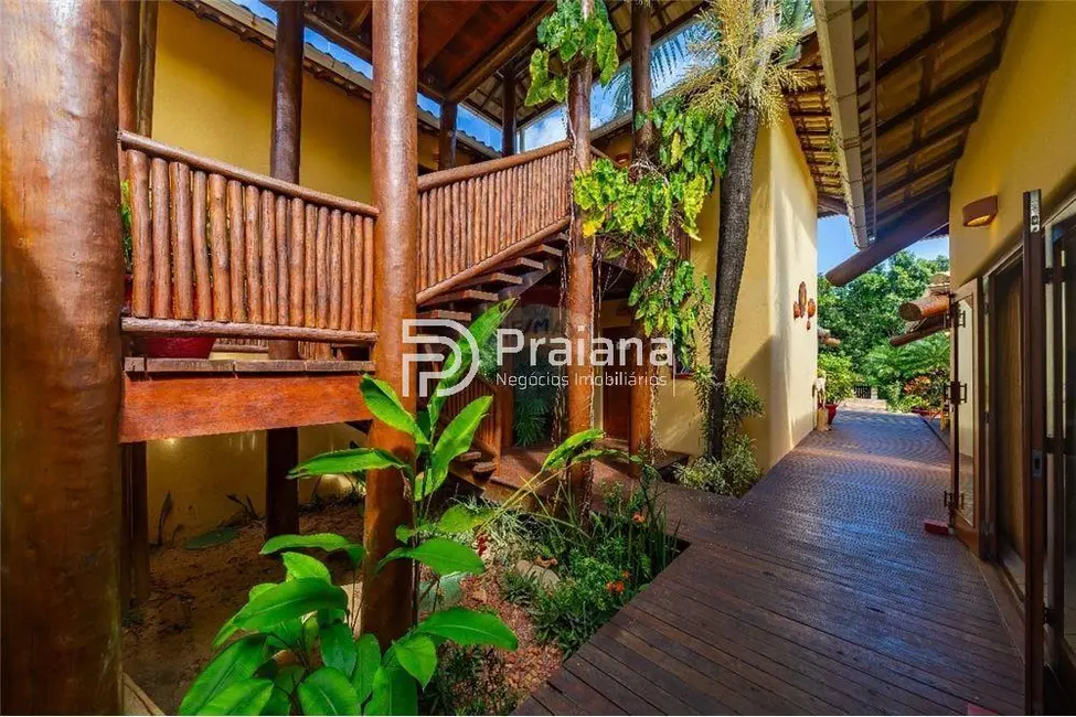 Foto 3 de Casa de Condomínio com 6 quartos à venda, 437m2 em Camacari - BA