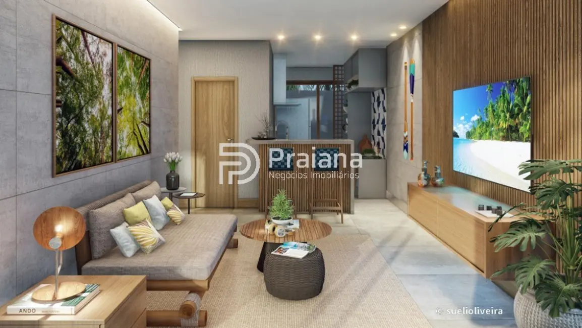 Apartamento com 2 quartos à venda, 86m2 em Camacari - BA - imagem 7 Foto 7 de Apartamento com 2 quartos à venda, 86m2 em Camacari - BA