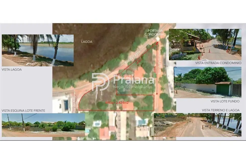 Foto 8 de Apartamento com 3 quartos à venda, 66m2 em Camacari - BA