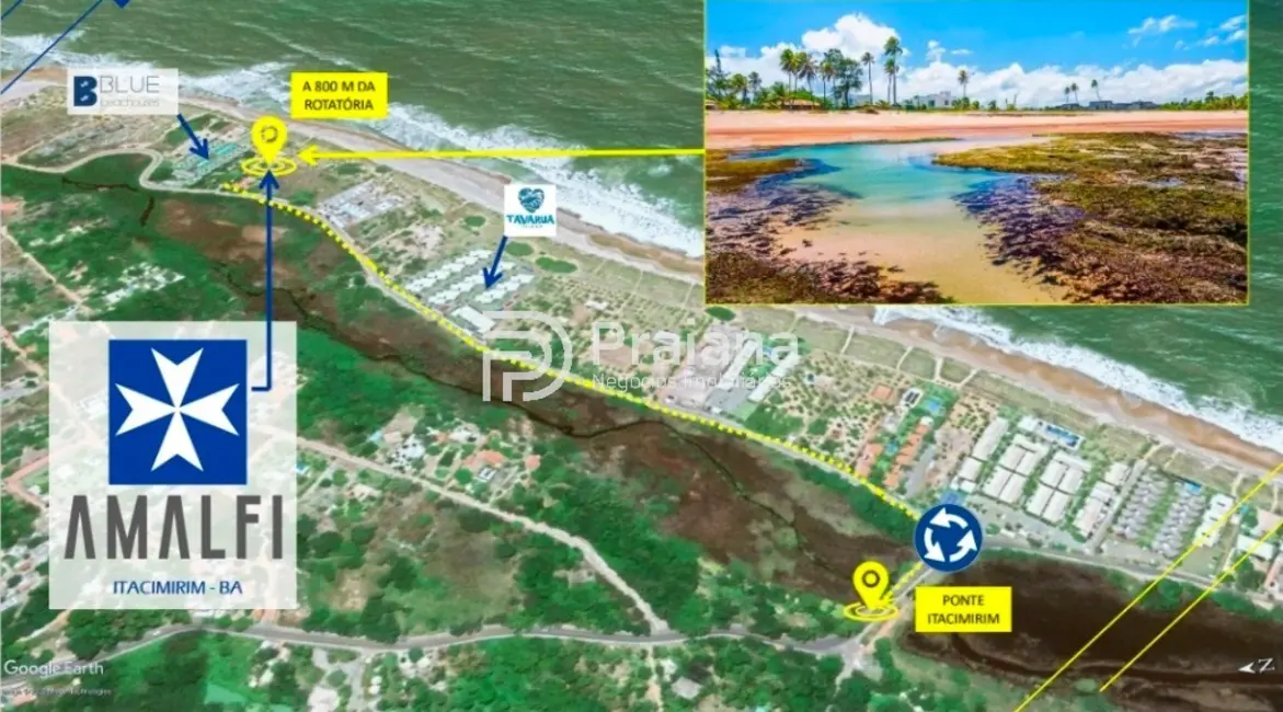 Foto 2 de Apartamento com 2 quartos à venda, 69m2 em Camacari - BA