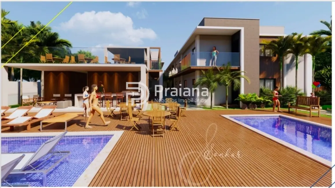 Foto 1 de Apartamento com 2 quartos à venda, 69m2 em Camacari - BA