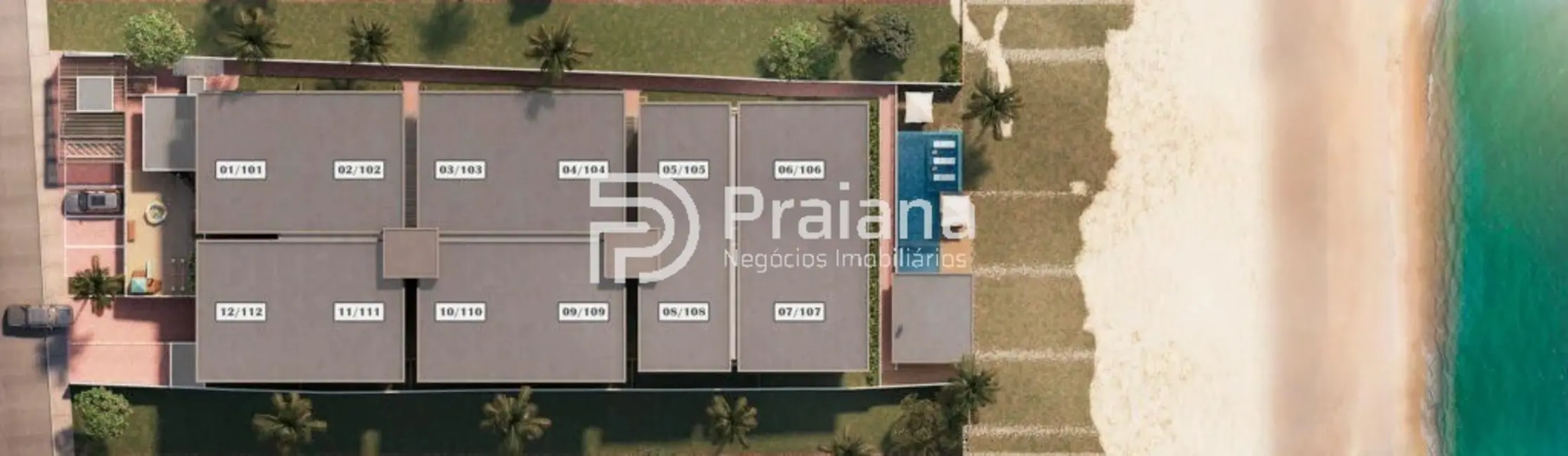 Foto 5 de Apartamento com 3 quartos à venda, 88m2 em Camacari - BA