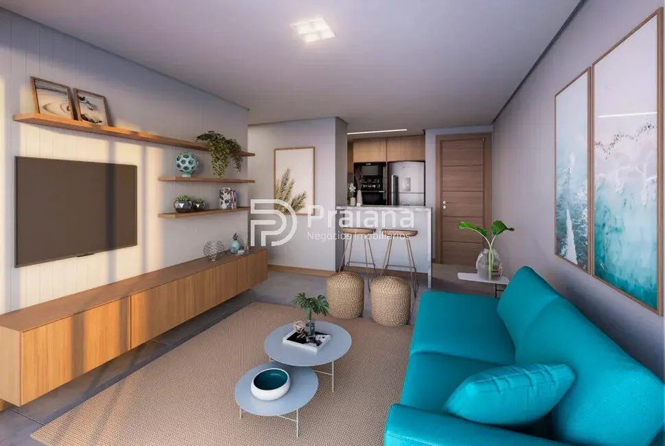 Apartamento com 3 quartos à venda, 78m2 em Camacari - BA - imagem 7 Foto 7 de Apartamento com 3 quartos à venda, 78m2 em Camacari - BA