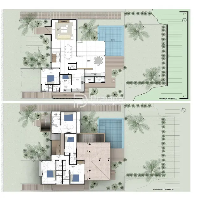 Foto 5 de Casa de Condomínio com 5 quartos à venda, 380m2 em Mata De Sao Joao - BA