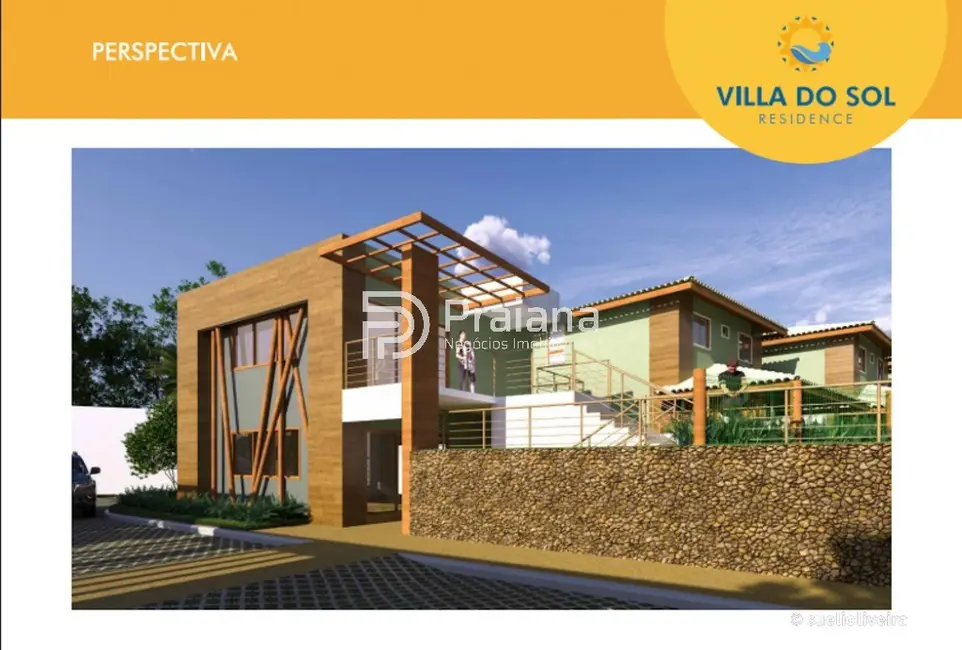 Foto 3 de Casa de Condomínio com 4 quartos à venda, 195m2 em Camacari - BA