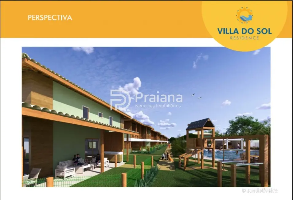 Foto 5 de Casa de Condomínio com 4 quartos à venda, 195m2 em Camacari - BA