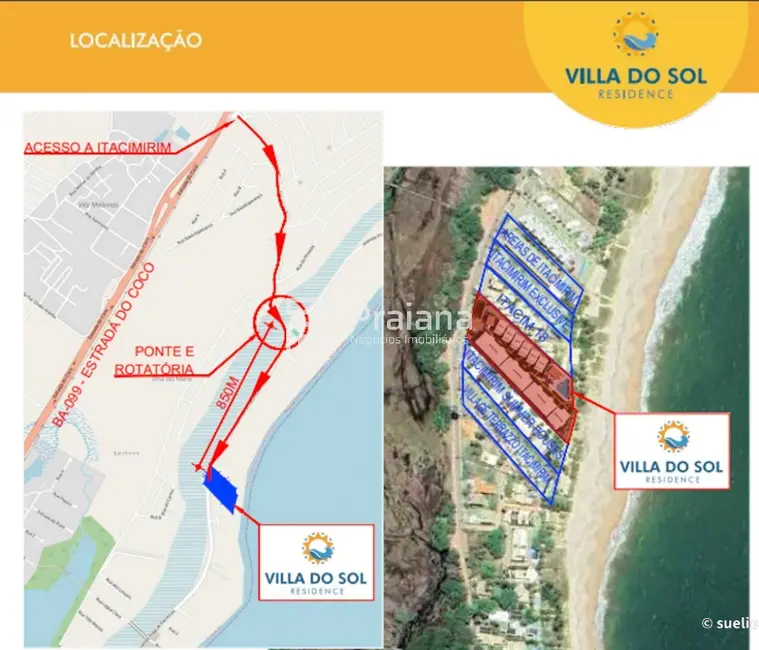 Foto 8 de Casa de Condomínio com 4 quartos à venda, 195m2 em Camacari - BA