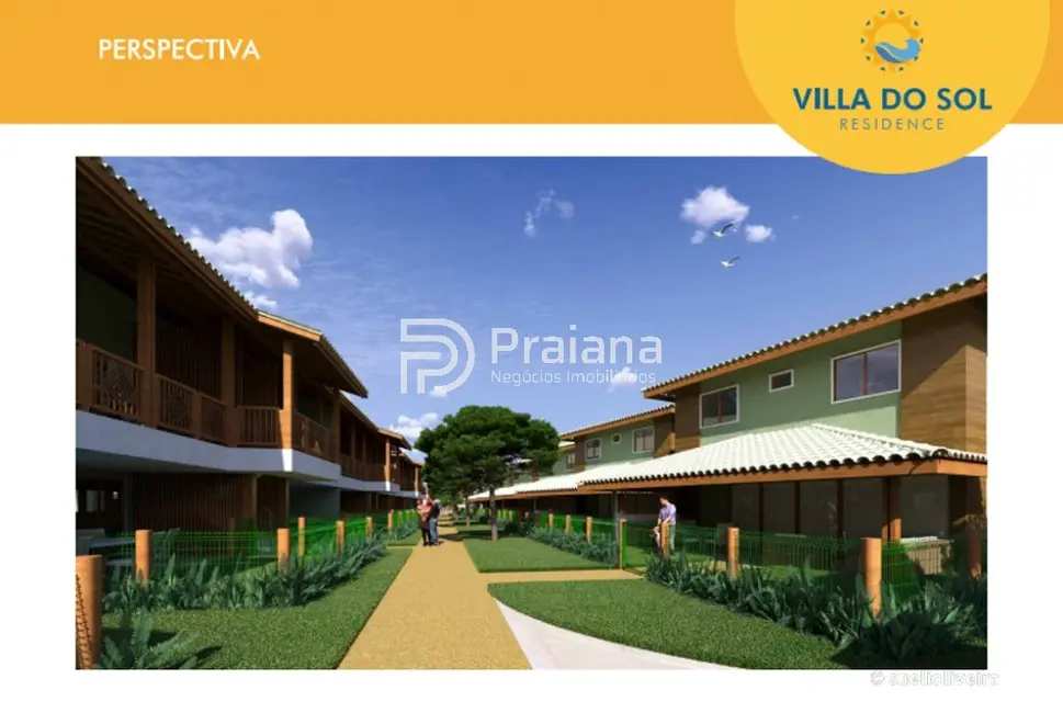 Foto 2 de Casa de Condomínio com 4 quartos à venda, 195m2 em Camacari - BA