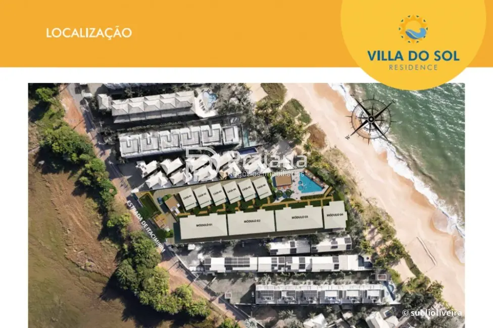 Foto 4 de Casa de Condomínio com 4 quartos à venda, 195m2 em Camacari - BA