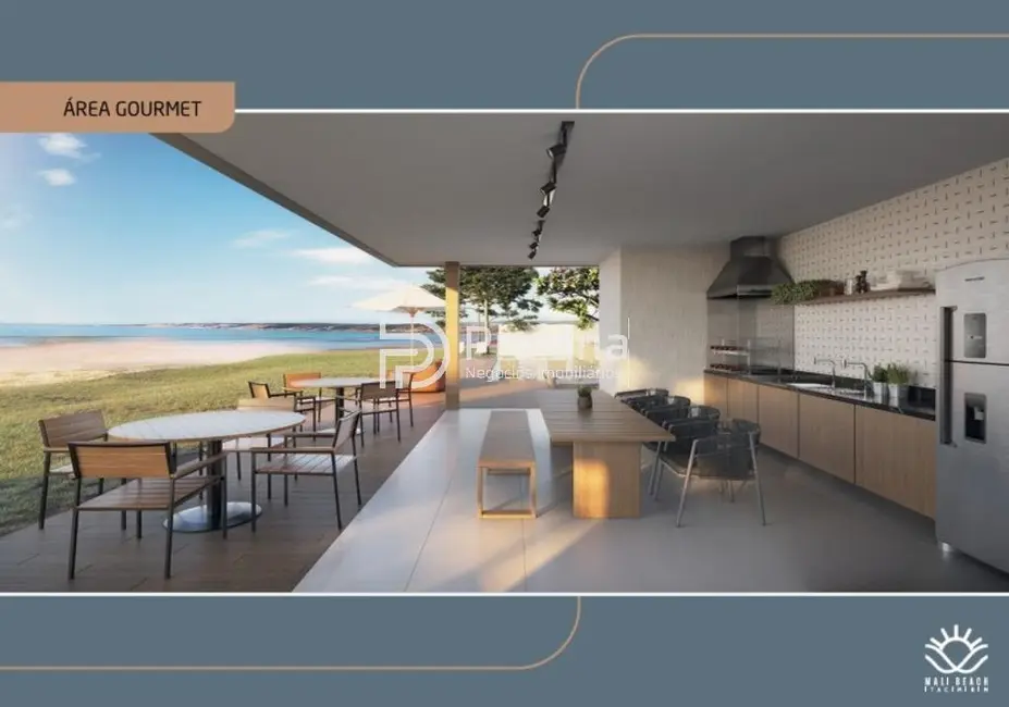 Foto 2 de Apartamento com 3 quartos à venda, 81m2 em Camacari - BA