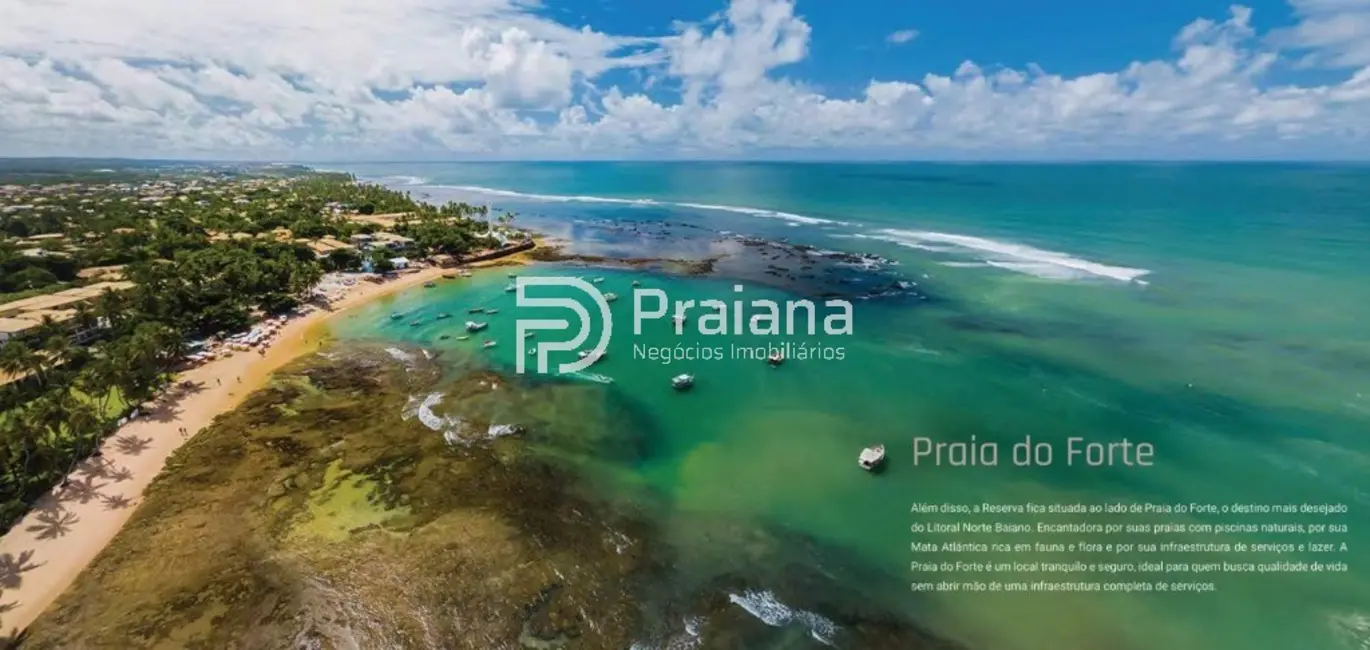 Foto 3 de Casa de Condomínio com 4 quartos à venda, 135m2 em Mata De Sao Joao - BA