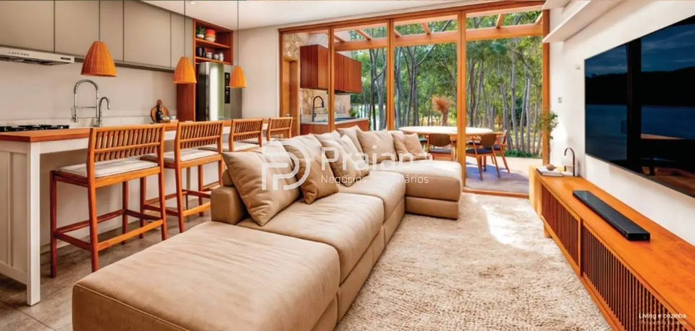 Foto 6 de Casa de Condomínio com 4 quartos à venda, 135m2 em Mata De Sao Joao - BA