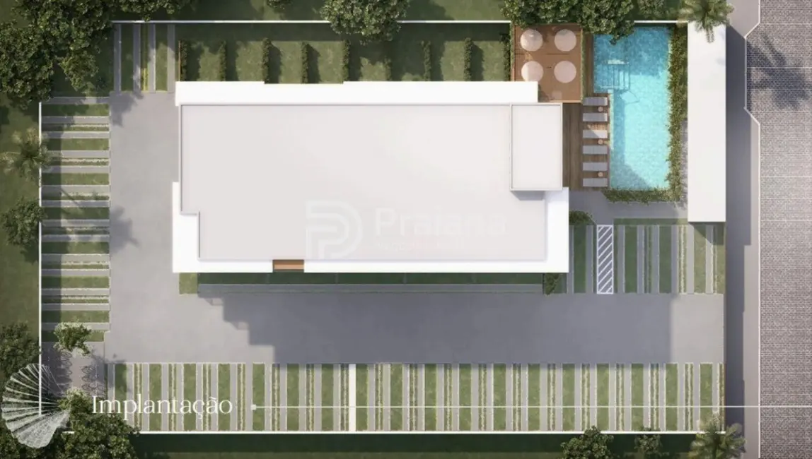 Foto 5 de Apartamento com 1 quarto à venda, 26m2 em Camacari - BA