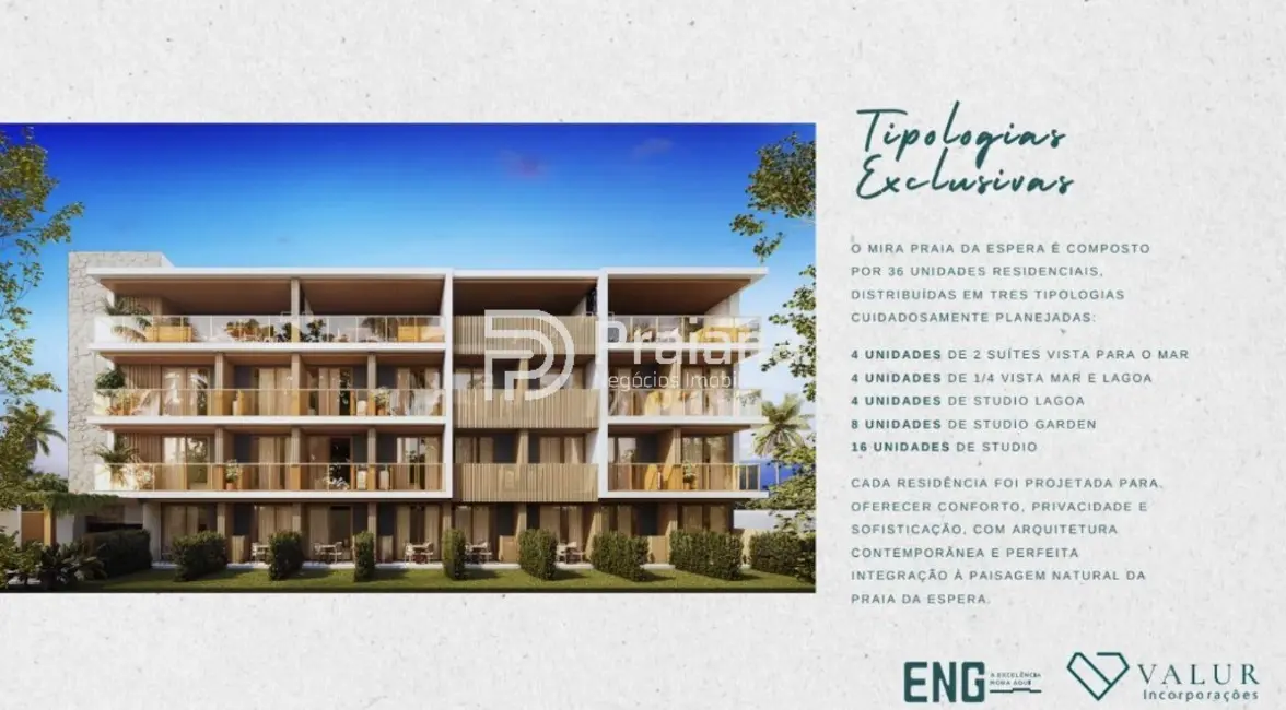 Foto 7 de Apartamento com 1 quarto à venda, 26m2 em Camacari - BA