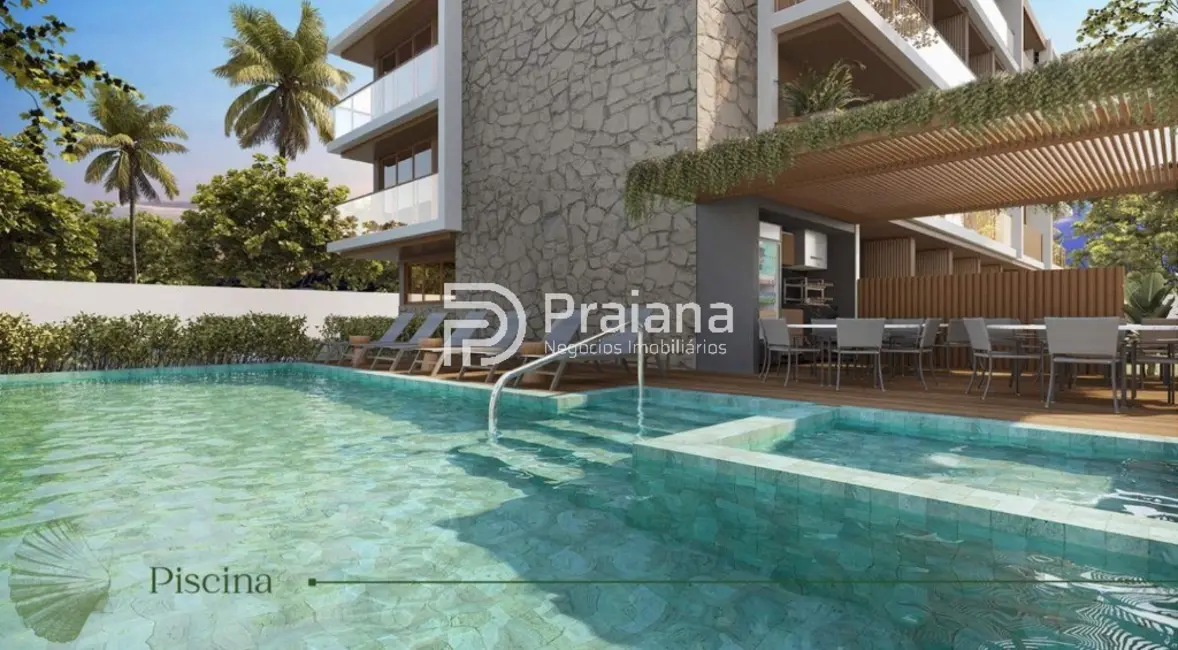 Foto 2 de Apartamento com 1 quarto à venda, 26m2 em Camacari - BA