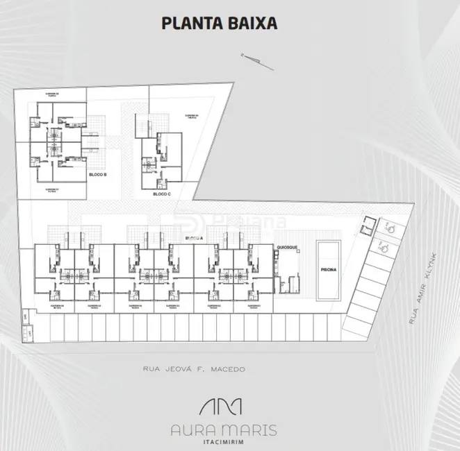 Foto 8 de Apartamento com 3 quartos à venda, 101m2 em Camacari - BA