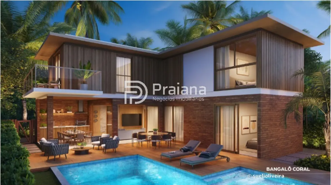 Foto 6 de Casa de Condomínio com 4 quartos à venda, 258m2 em Camacari - BA