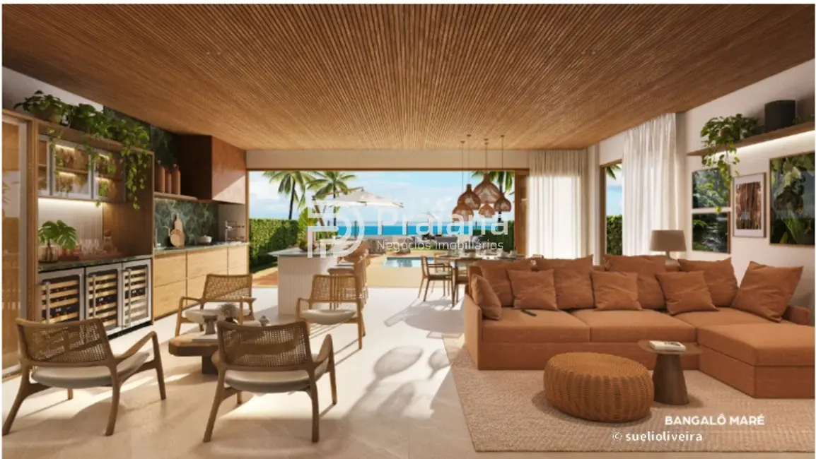 Foto 2 de Casa de Condomínio com 4 quartos à venda, 258m2 em Camacari - BA