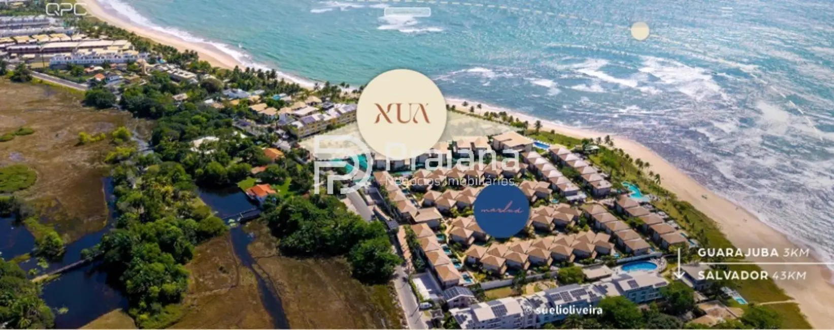 Foto 9 de Casa de Condomínio com 4 quartos à venda, 258m2 em Camacari - BA