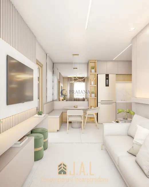 Foto 1 de Apartamento com 1 quarto à venda, 53m2 em Camacari - BA