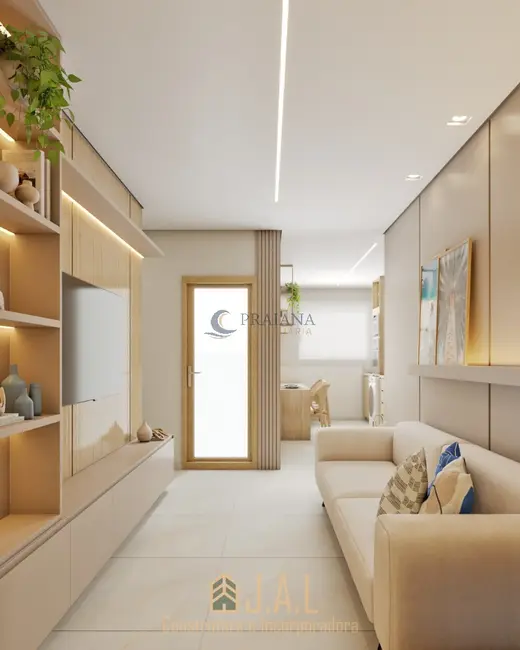 Foto 3 de Apartamento com 1 quarto à venda, 53m2 em Camacari - BA