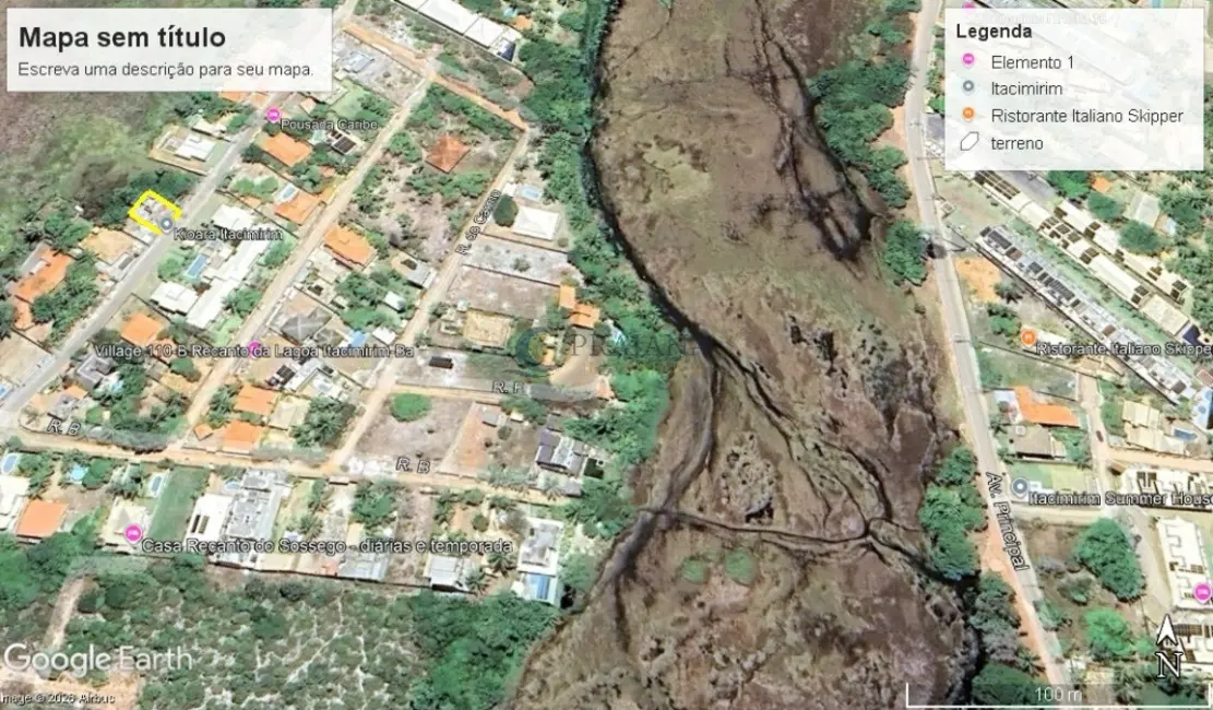 Terreno / Lote à venda, 1000m2 em Camacari - BA - imagem 5 Foto 5 de Terreno / Lote à venda, 1000m2 em Camacari - BA