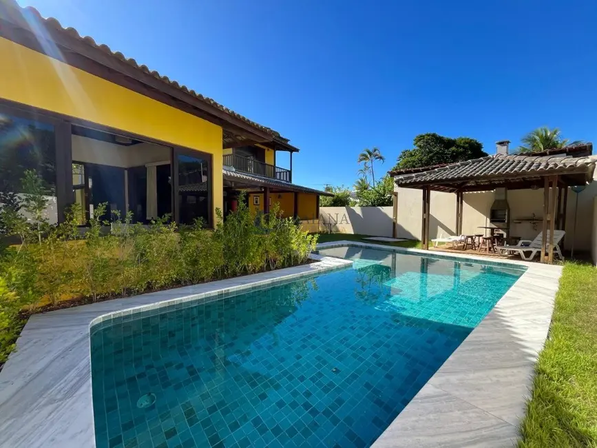 Foto 1 de Casa de Condomínio com 5 quartos à venda e para alugar, 400m2 em Camacari - BA