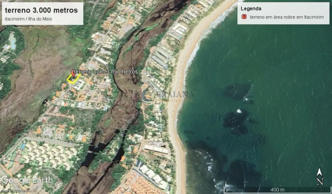 Terreno / Lote à venda, 3000m2 em Camacari - BA - imagem 3 Foto 3 de Terreno / Lote à venda, 3000m2 em Camacari - BA