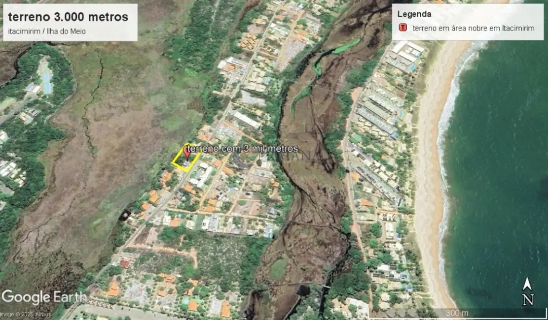 Terreno / Lote à venda, 3000m2 em Camacari - BA - imagem 5 Foto 5 de Terreno / Lote à venda, 3000m2 em Camacari - BA