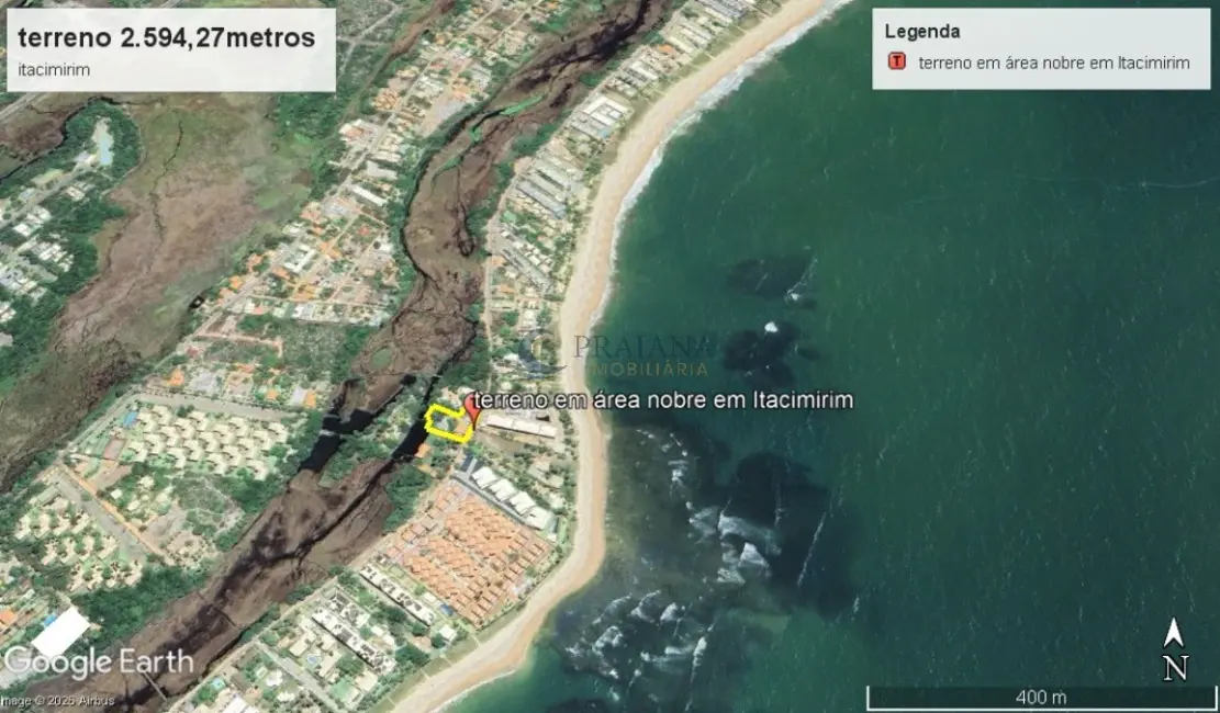 Foto 1 de Terreno / Lote à venda, 25943m2 em Camacari - BA