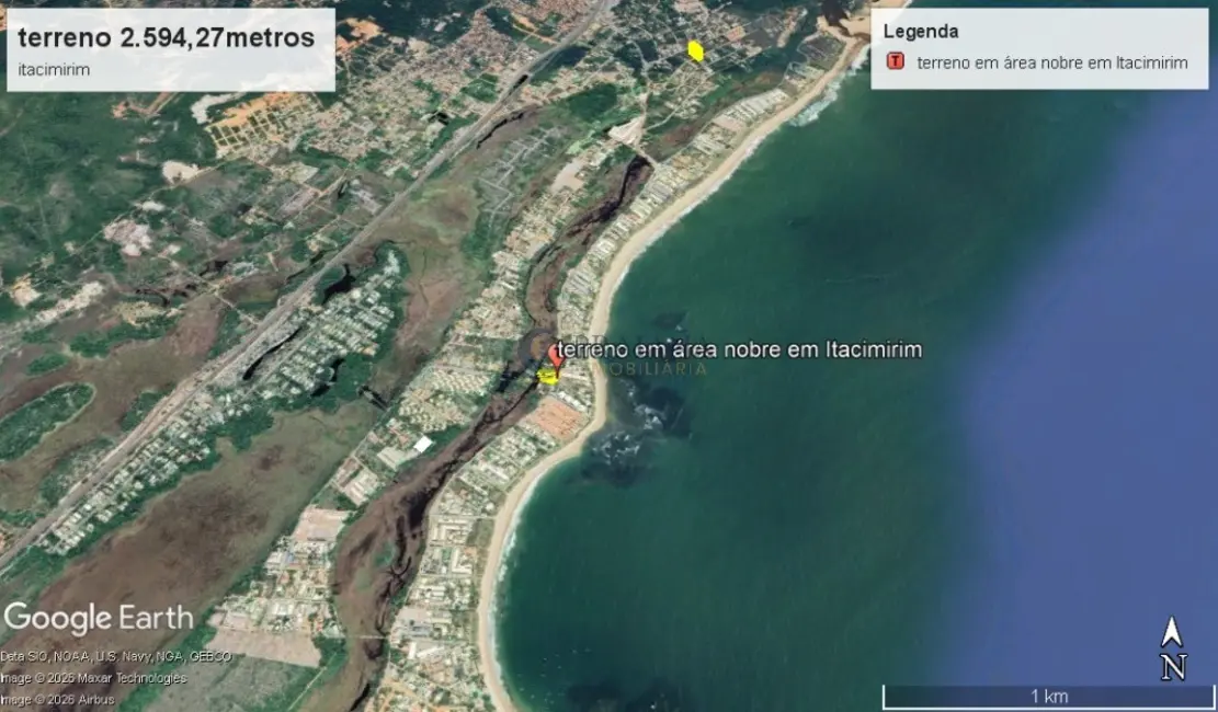 Foto 2 de Terreno / Lote à venda, 25943m2 em Camacari - BA