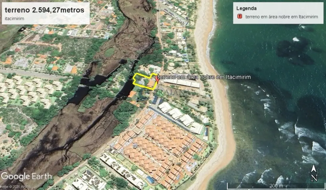 Foto 3 de Terreno / Lote à venda, 25943m2 em Camacari - BA