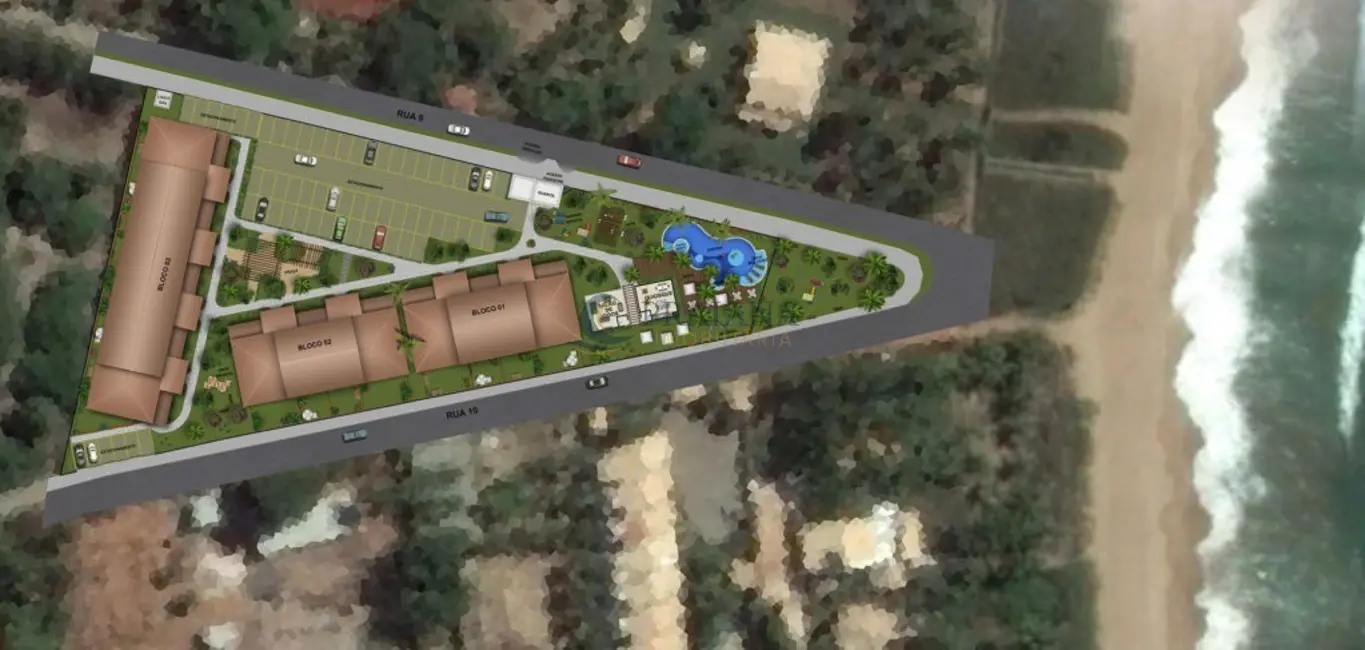 Foto 9 de Apartamento com 3 quartos à venda, 124m2 em Camacari - BA