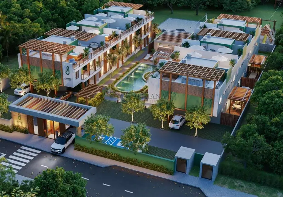 Foto 3 de Apartamento com 2 quartos à venda, 122m2 em Camacari - BA