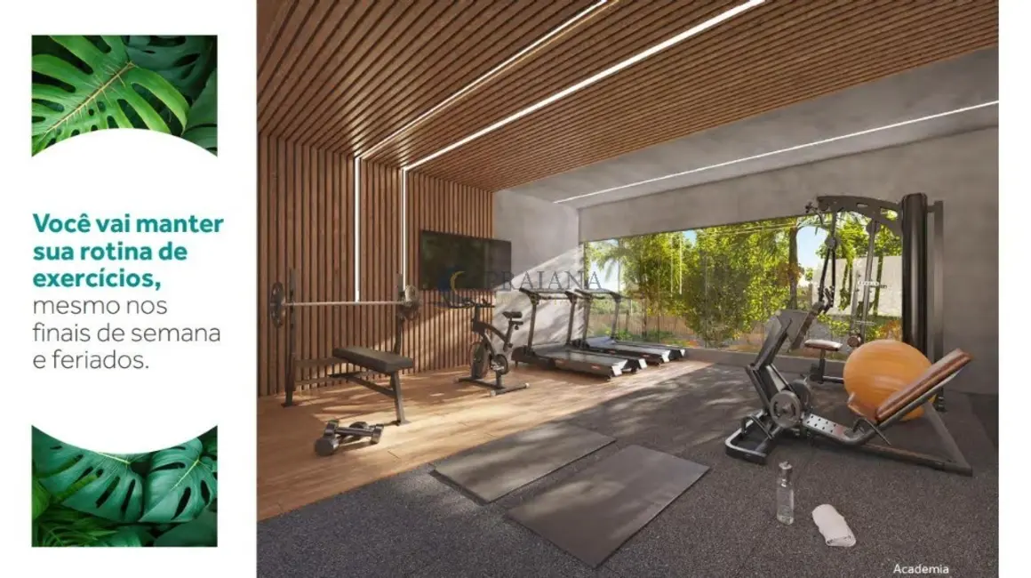 Foto 2 de Apartamento com 1 quarto à venda, 41m2 em Camacari - BA