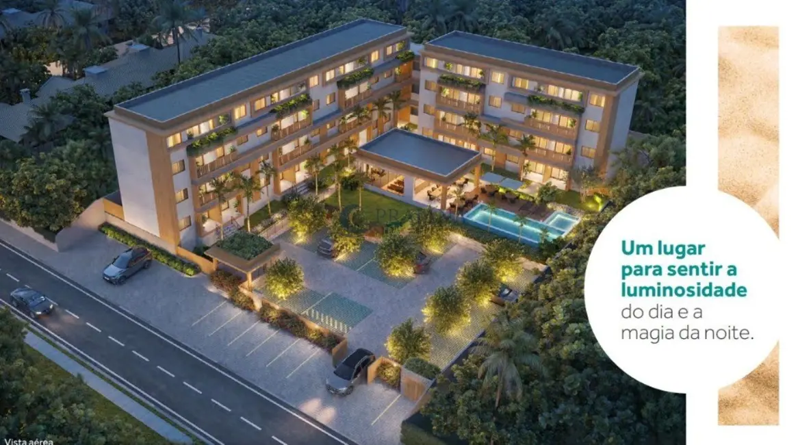 Foto 3 de Apartamento com 1 quarto à venda, 41m2 em Camacari - BA