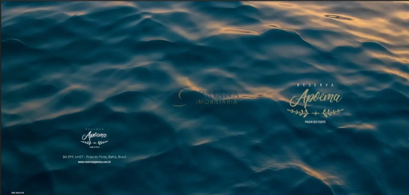 Foto 2 de Terreno / Lote à venda, 918m2 em Mata De Sao Joao - BA