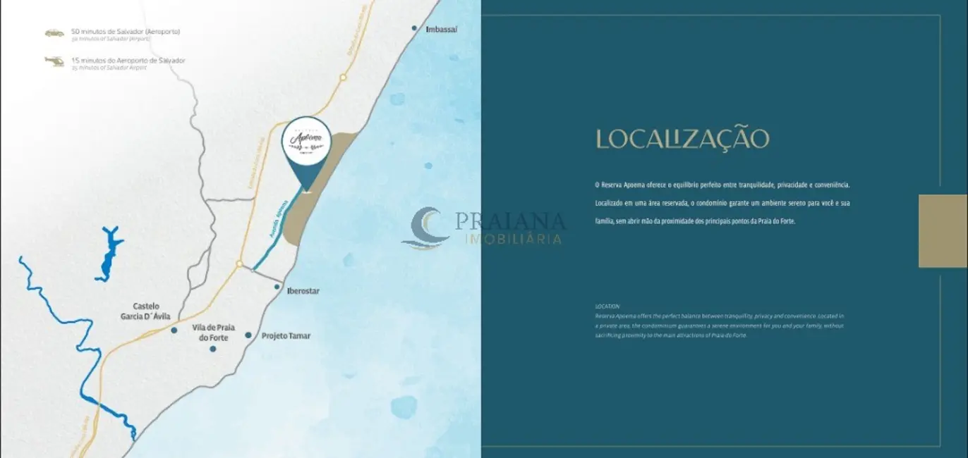 Foto 9 de Terreno / Lote à venda, 918m2 em Mata De Sao Joao - BA