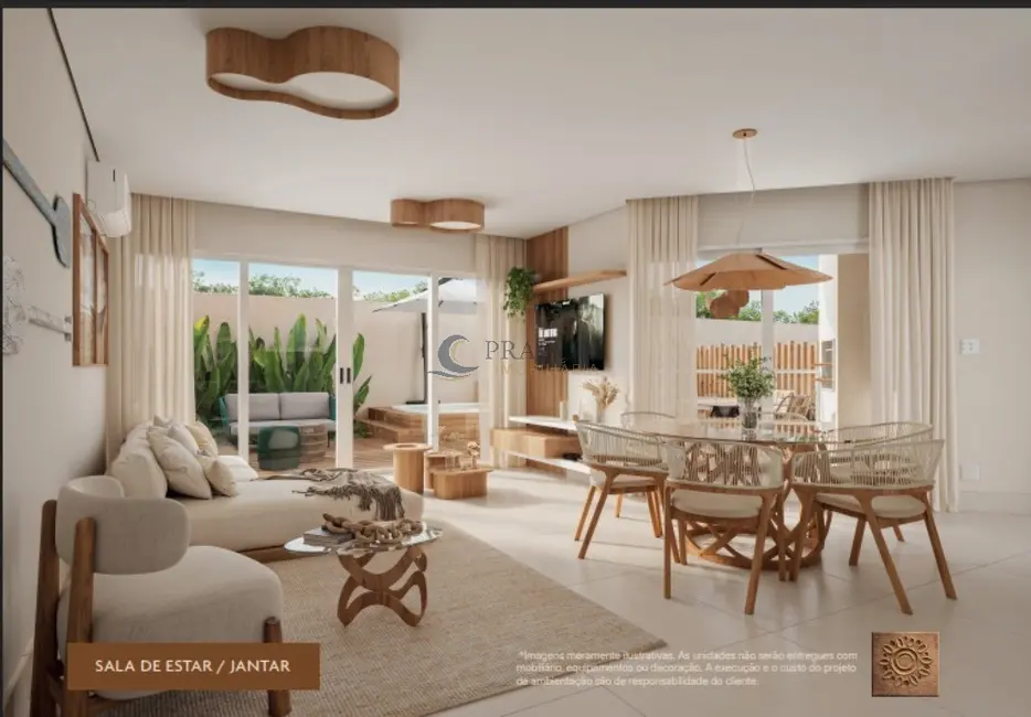 Foto 5 de Apartamento com 4 quartos à venda, 128m2 em Camacari - BA