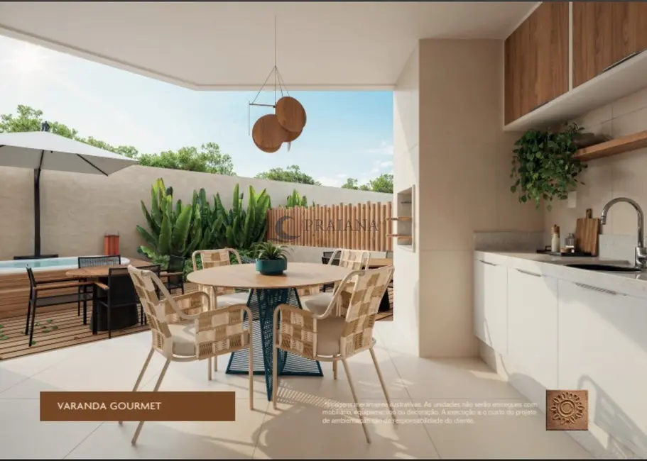 Foto 6 de Apartamento com 4 quartos à venda, 128m2 em Camacari - BA